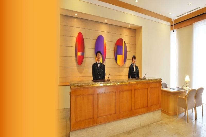 美图总统大酒店 水户 外观 照片